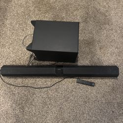 Sony soundbar and Sub w/ Remote