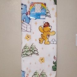 Carebears Winter Throw Blanket
