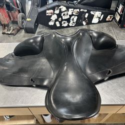 Emporio Horse Saddle leather