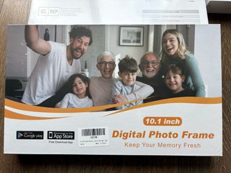 Brand new 10.1 Digital Photo frame (sealed)