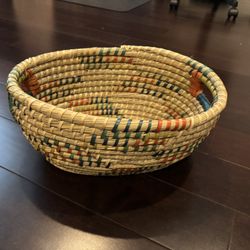 Move Out Sale - Handwoven Basket