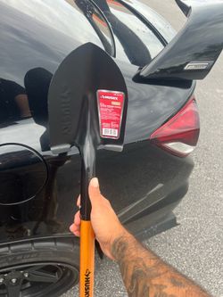Husky 47 in. Floral Digging Shovel