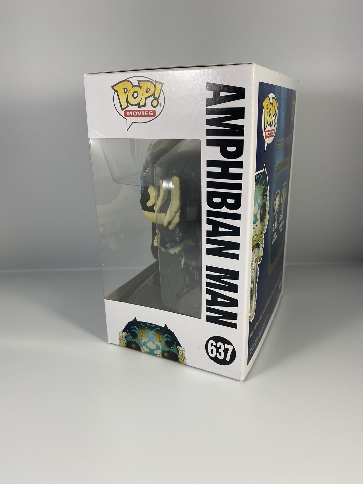 Funko Pop! The Shape of Water - Amphibian Man #637