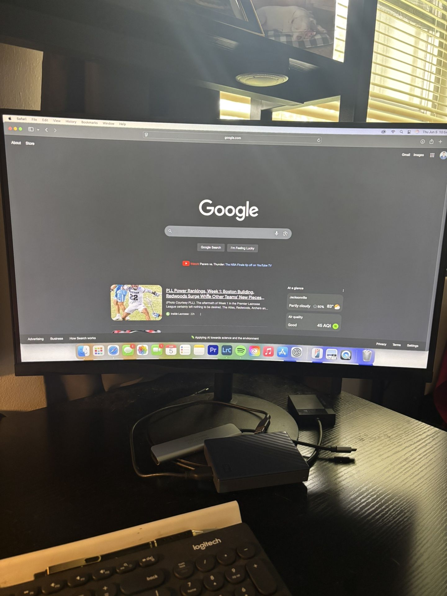 Koorui 24 Inch Curved Monitor