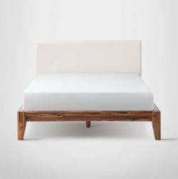 NEW in Box: Silk & Snow Cushion Headboard, Twin, Cloud (2 Available)