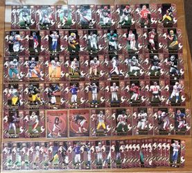 1999 Upper Deck Ovation NFL Football Card Lot