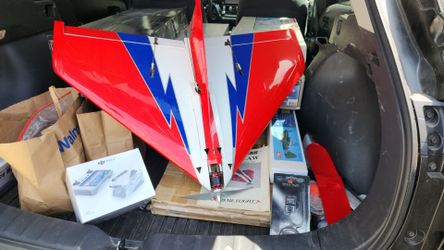 Extreme flight RC Plane outlaw