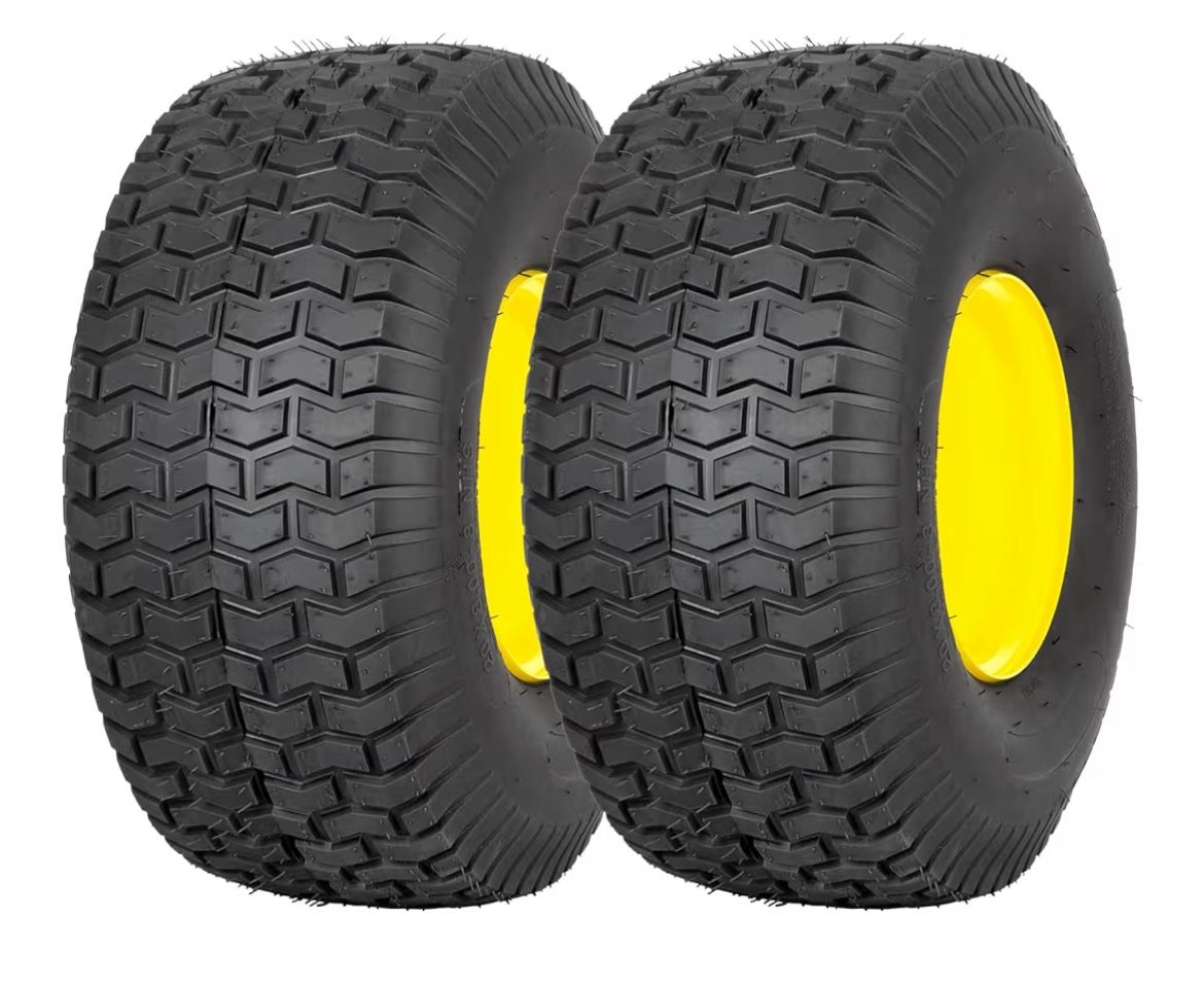 Riding Mower Tires, New And Never Used