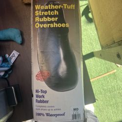 Rain Rubber Overshoe