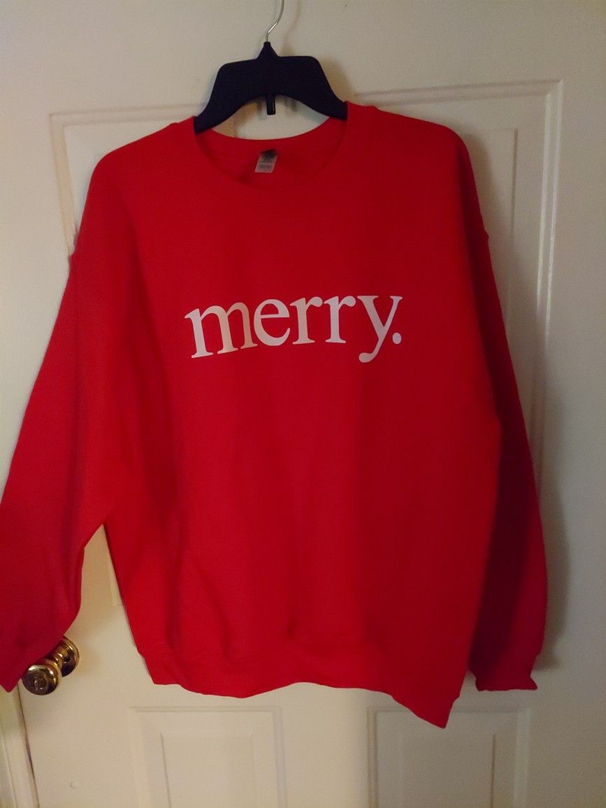 New Christmas Sweatshirt