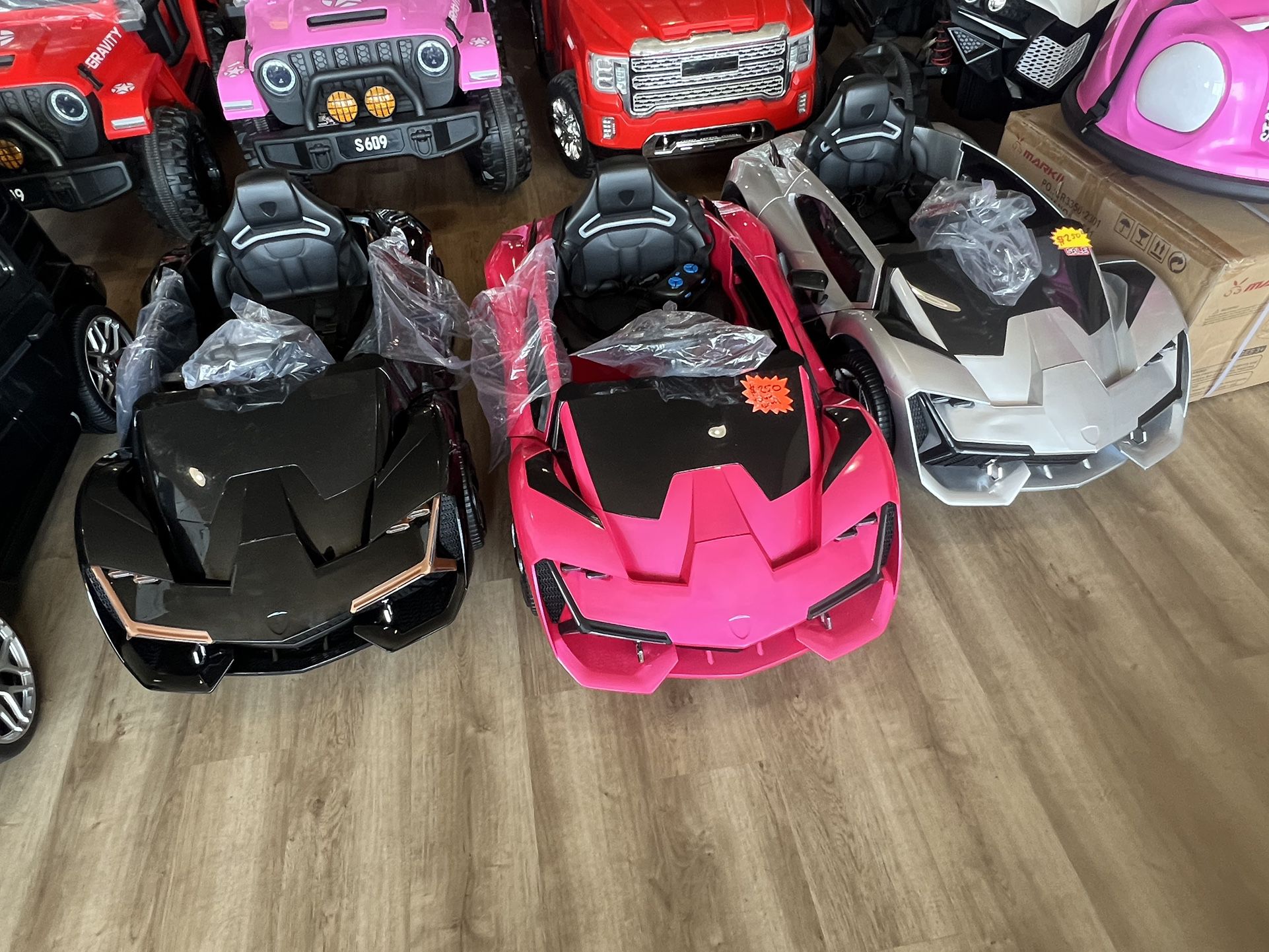 Lamborghinis With Remote Control For Kids 
