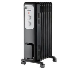 Pelonis
1,500-Watt Oil-Filled Radiant Electric Space Heater with Thermostat