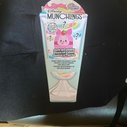 Disney Munchlings- BlackBerry (open Box, Pick Up Only At Inglewood)