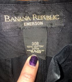 Men's Banana Republic jeans