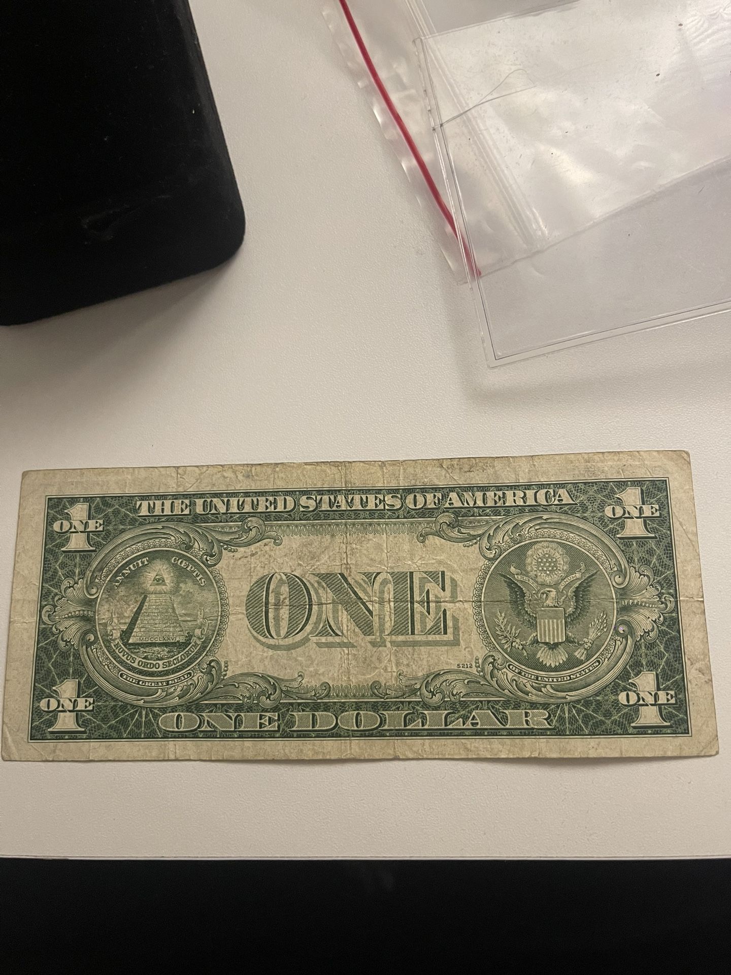 one-dollar-bill-blue-seal-for-sale-in-orlando-fl-offerup
