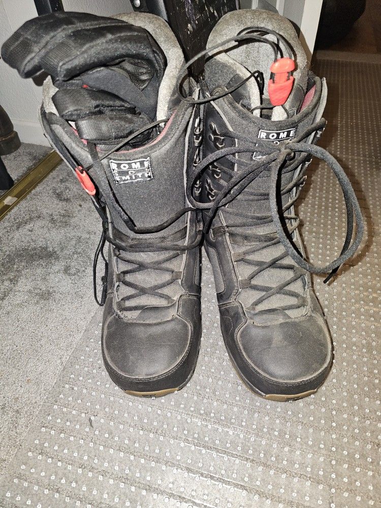 Mens Snowboard Boots