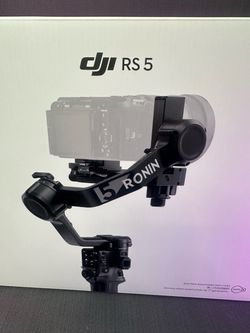 DJI Camera Gimbal RS5 Brand New