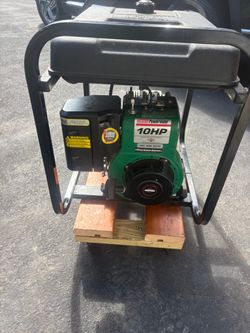 Coleman portable generator