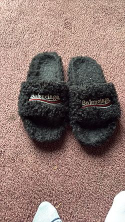 Balenciaga Slides