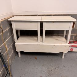 Coffee Table And Two End Tables