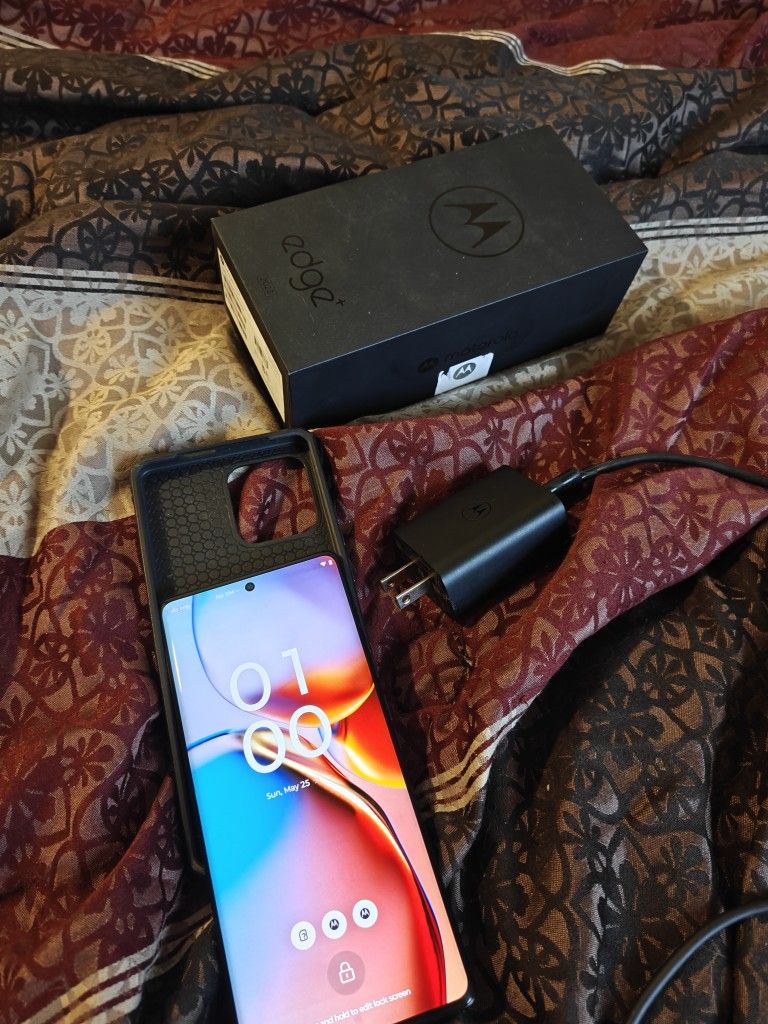 2023 Motorola Edge Plus, 8 GB