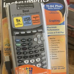 TI-84 Plus Calculator Never Opened