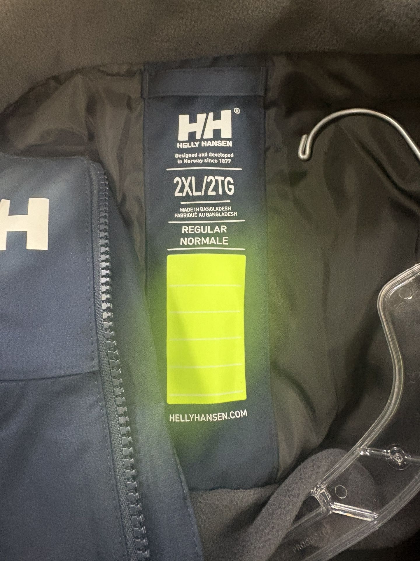 Helly Hanson Jacket 2XL Brand New