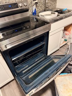 Samsung electric stove