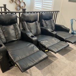 Reclining Theater Chairs- FREE 