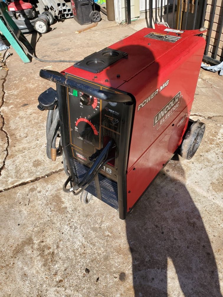 Lincoln 216 mig welder electric 1300 for Sale in Pasadena, TX OfferUp