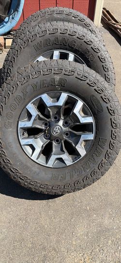 Toyota Tacoma rims