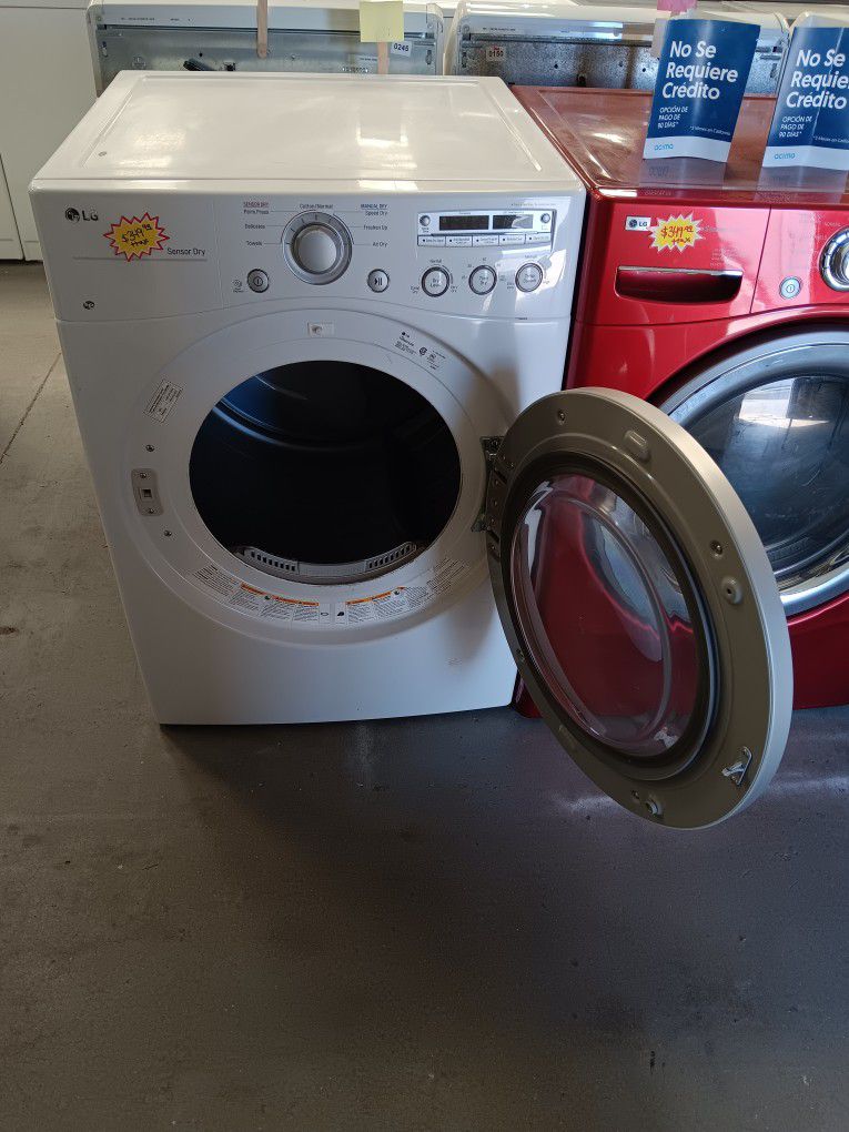 Lg Electric Dryer Front Loading 