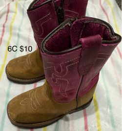 Toddler Cowboy Boots Size 6C
