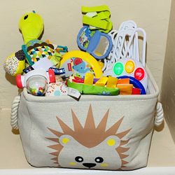 Baby Toys Basket Bundle 