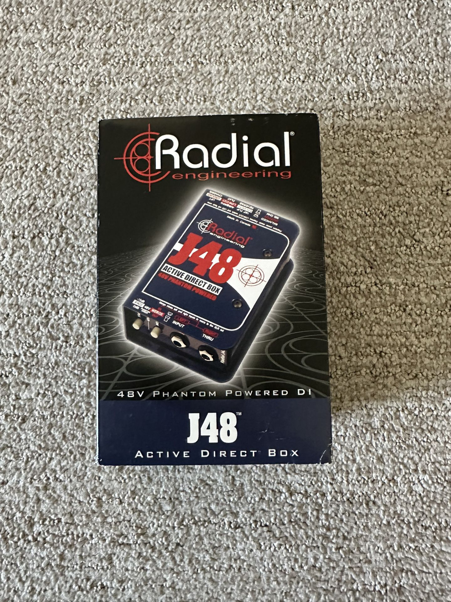 Radial J48 Direct Box
