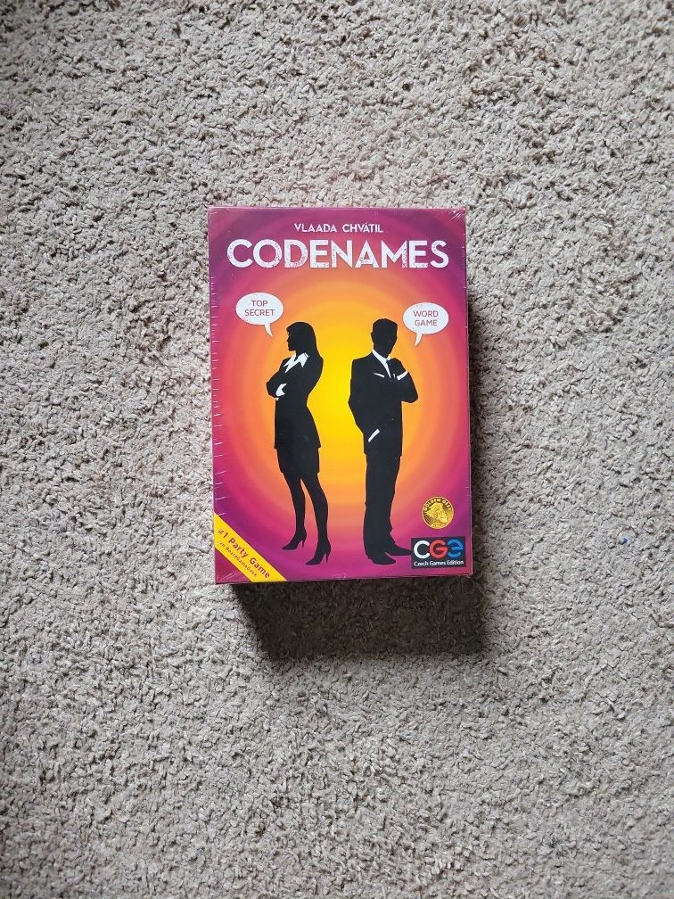 CodeNames Party Spy Game