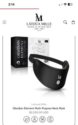 Latoua Mille Multi purpose neck LED mask