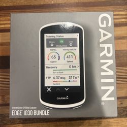 Garmin Edge 1030 Bundle