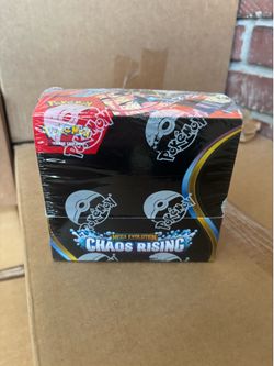 Pokemon Chaos Rising Booster Box