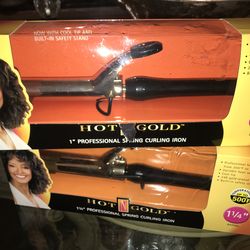 New hair styling tools