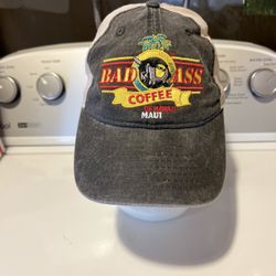 Baseball Cap Hawaiian Coffee 