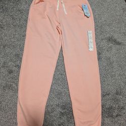 Brand new light pink girls sweatpants/jogger 