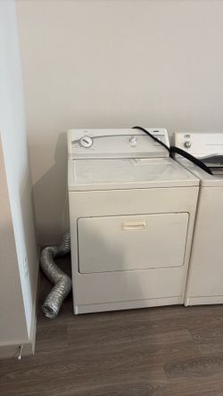 Washer and Dryer