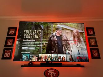 TCL 55” 4K TV