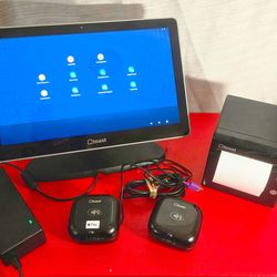 Toast POS System with extra Card Reader
