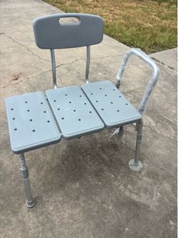 Medical Equipment- Foldable Walker, Bedside Comode, Bathtub transfer bed
