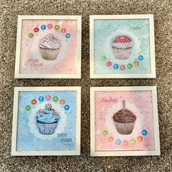 Custom Cupcake Art