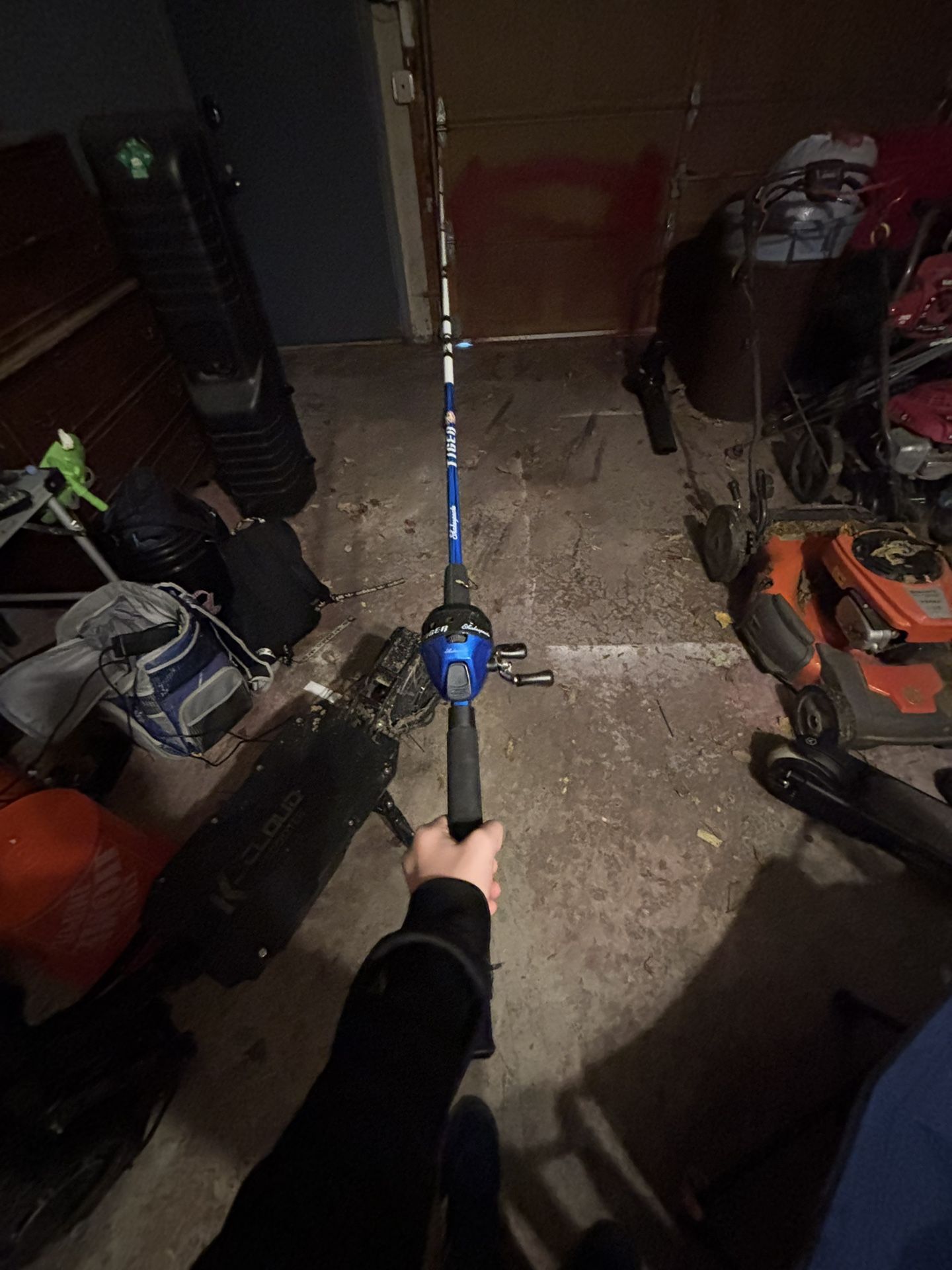 Push Button Catfishing Rod 