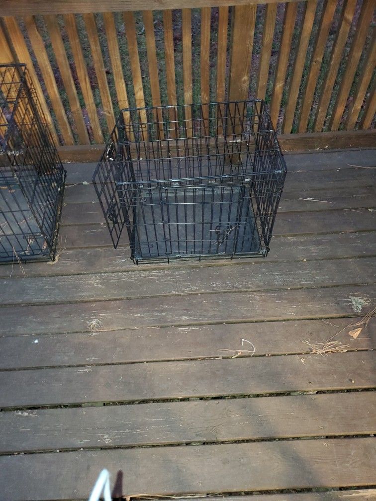 Small dog crate