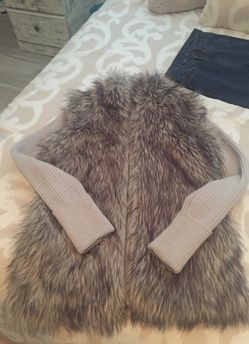 EXPRESS faux fur sweater